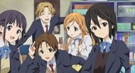 Kokoro Connect is one of the high school anime with shocking twists (Image via Silver Link)